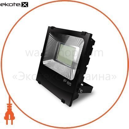 Euroelectric LED-FLR-SMD-150 euroelectric led smd прожектор черный с радиатором 150w 6500k (4)