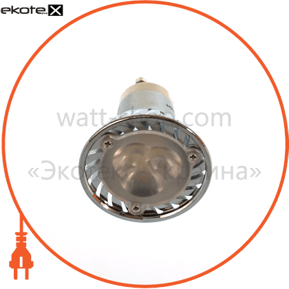 Eurolamp LED-HP-GU10/27 led лампа mr16  4.8w gu10 2700k eurolamp