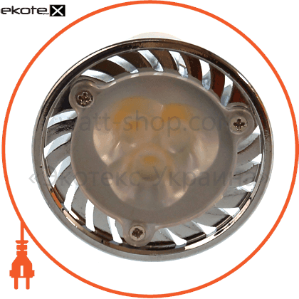 Eurolamp LED-HP-GU10/27 led лампа mr16  4.8w gu10 2700k eurolamp