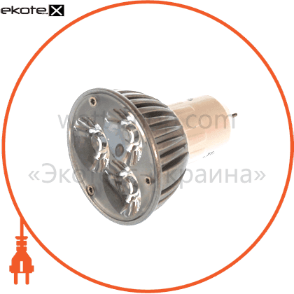 Eurolamp LED-HP-GU5.3/27 led лампа mr16 4.8w gu5.3 2700k