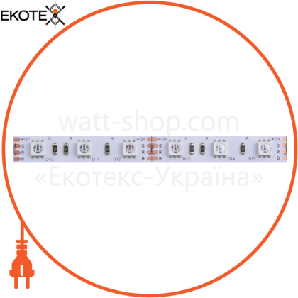EUROLAMP LED Стрічка SMD5050, 60 діодів/м, 5м, 24V, RGB (5)