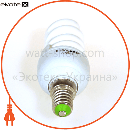 Eurolamp LN-09144 t2 spiral 9w 4100k e14