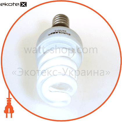 Eurolamp LN-09142 t2 spiral 9w 2700k e14 (ln-09142)