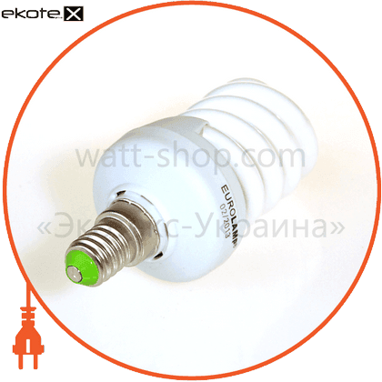 Eurolamp LN-15144 t2 spiral 15w 4100k e14