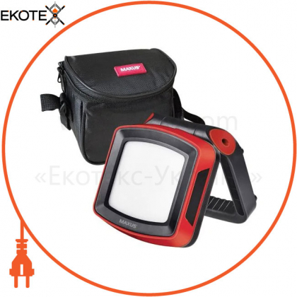 Світильник світлодіодний MAX-8W-RED-EM MAXUS Portable Emergency LED Light 8W 4100K IP65 5000mAh RED