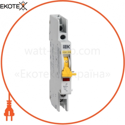 IEK MVA31D-AK-1 контакт состояния ксв47-60м на din-рейку iek