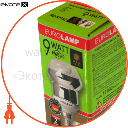 Eurolamp R5-09142 r50 9w 2700k e14