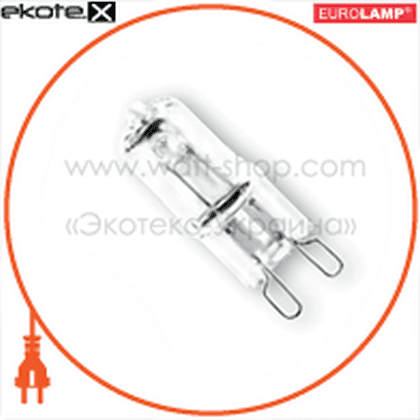 Eurolamp SG-14009 блистер по 4 лампы g9 40w 230v