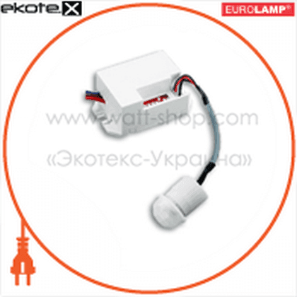 Eurolamp ST-24WCS euroelectric датчик движения универсальный 100х360`, макс.8 м, (100)