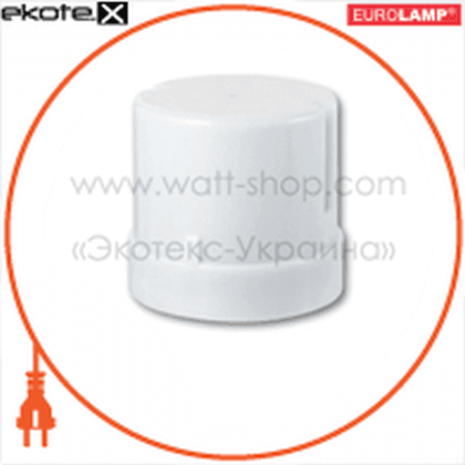 Eurolamp ST-303WSR euroelectric выключатель сумеречной, 25а, ip44, (100)