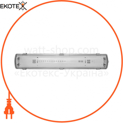 Светильник LED IP65 GS 2х600 8шт \ ящ