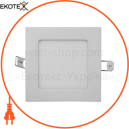 Світильник світлодіодний DownLight 6W стоїть квадрат