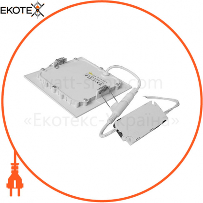 Светильник светодиодный DownLight 6W стоящий квадрат