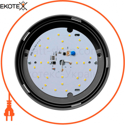 Светильник НПП -70 круг серый опал / 6шт. LED12w