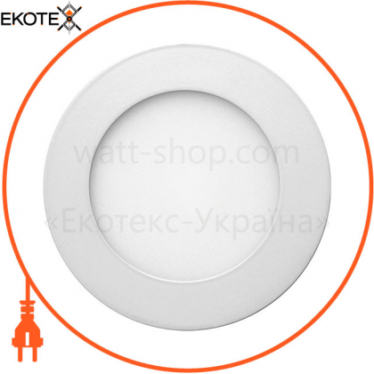 Светильник светодиодный DownLight 24W накладные круг