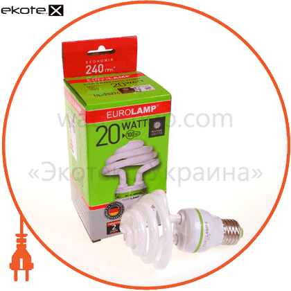 Eurolamp UL-20272 new 20w 2700k e27