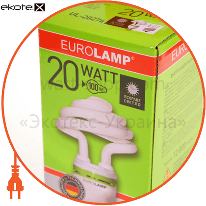 Eurolamp UL-20272 new 20w 2700k e27