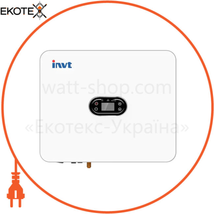 Инвертор гибридный INVT XD12KTR трехфазный высоковольтный 12kW