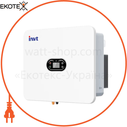 Инвертор гибридный INVT XD12KTR трехфазный высоковольтный 12kW