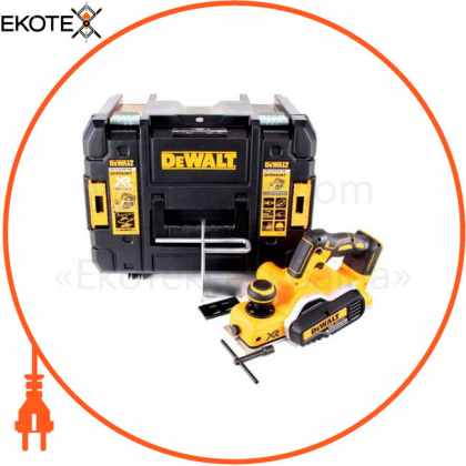 Рубанок аккумуляторный бесщёточный DeWALT DCP580NT