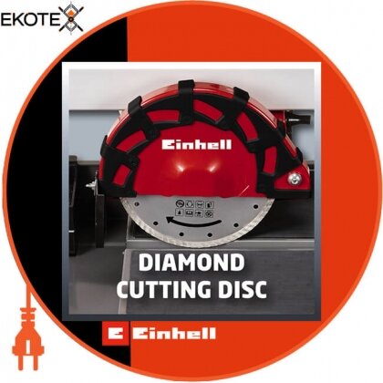 Einhell 4301220 плиткорез радиальный te-tc 920 ul