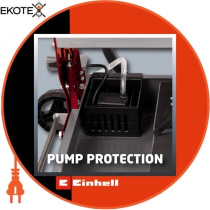 Einhell 4301220 плиткорез радиальный te-tc 920 ul