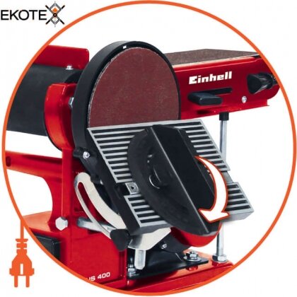 Einhell 4419255 точильный станок диск/лента tc-us 400