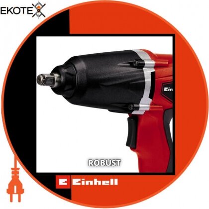 Einhell 2048304 гайковерт електричний cc-iw 450