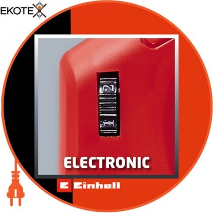 Einhell 3433300 садовий пилосос gc-el 2500 e