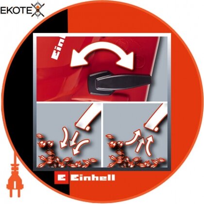 Einhell 3433300 садовий пилосос gc-el 2500 e