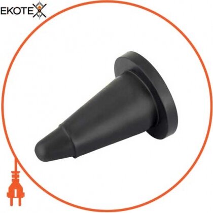 Enext p047002 колпачок кабельный e.end.ins.6.50 резиновый