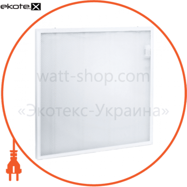 Optima 8442 светильник сво 40w 60x60 6500к prismatic