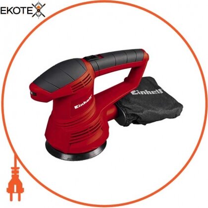 Einhell 4462165 вращательная шлифмашина tc-rs 38 e