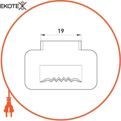 Enext p040014 стальная скрепа e.steel.fastener.pro.19