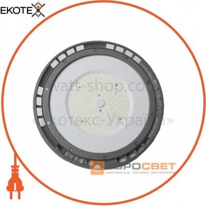 Евросвет 40938 світильник світлодіодний для високих стель евросвет 150вт 6400к eb-150-04 15000лм