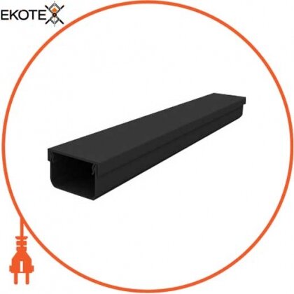 Enext cws001002 короб для подземной прокладки кабеля zekan 4 (200х120х2000) - (короб+крышка)