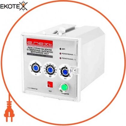 Enext i0640007 реле защиты от замыканий на землю e.relay.ker.152