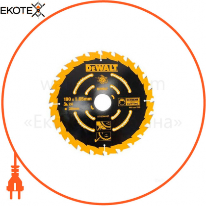 Диск пильний EXTREME DeWALT DT10304