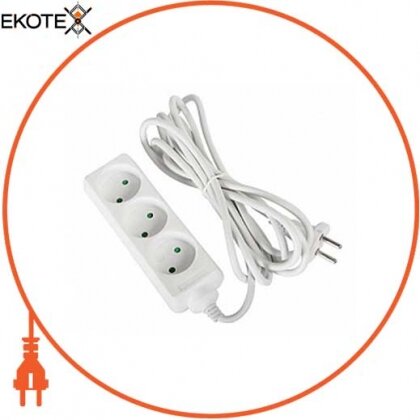 Enext s042063 удлинитель e.es.4.5.b 4 гнезда, 5м, без з/к, baby protect