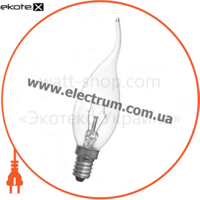 Electrum A-IW-0049 c37 40w e14 н/вет.