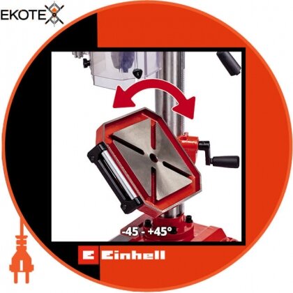 Einhell 4250715 сверлильный станок te-bd 750 e