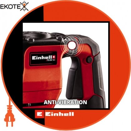 Einhell 4139100 отбойный молоток te-dh 12