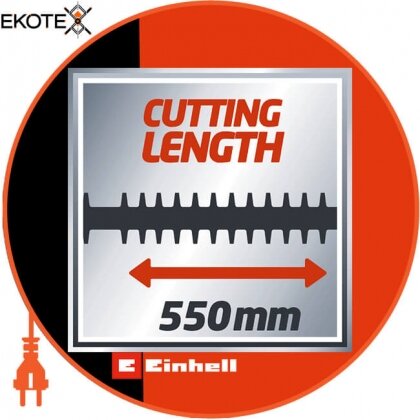 Einhell 3403320 кусторез электрический gc-eh 6055/1