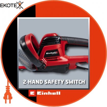 Einhell 3403320 кусторез электрический gc-eh 6055/1