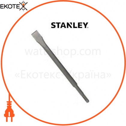 Зубило SDS PLUS плоское, STANLEY STA54407