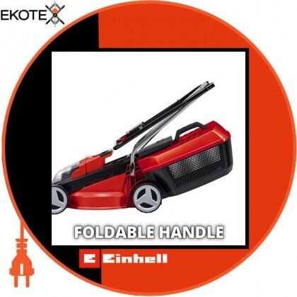 Einhell 3413157 газонокосарка акумуляторна ge-cm 18/30 li-solo