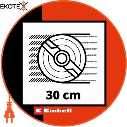 Einhell 3413157 газонокосарка акумуляторна ge-cm 18/30 li-solo