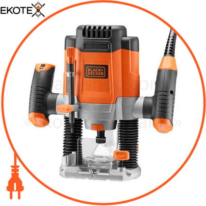 Фрезер сетевой BLACK+DECKER KW1200E