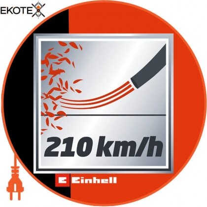 Einhell 3433532 воздуходувка аккумуляторная ge-cl 18 li e - solo