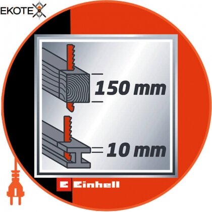 Einhell 4326141 шабельна пила tc-ap 650 e